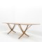 Sabre Leg Dining Table AT-304 by Hans J. Wegner for A. Tuck, 1950s 17