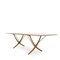 Sabre Leg Dining Table AT-304 by Hans J. Wegner for A. Tuck, 1950s 2
