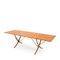 Sabre Leg Dining Table AT-304 by Hans J. Wegner for A. Tuck, 1950s 1