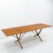 Sabre Leg Dining Table AT-304 by Hans J. Wegner for A. Tuck, 1950s 11