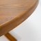 Elm T40D Dining Table by Pierre Chapo, 1980s 4