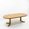 Elm T40D Dining Table by Pierre Chapo, 1980s 9