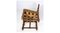 Chaise à Haut Dossier Style Renaissance en Chêne Massif 5