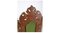 Sedia in stile rinascimentale in legno di quercia massiccio, Immagine 4