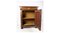 Mahogany Console Cabinet with Drawer & Door, 1860s 6