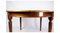 Mahogany Jensen Farre Dining Table in Hepple White Style 4