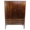 Rosewood Cabinet with Doors & Drawers by Ole Wanscher 1