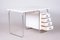 German Bauhaus White Writing Desk by Robert Slezak, 1930s 8