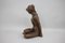 Mid-Century Sculpture of Nude Sitting Women by Jitka Forejtová, 1960s, Image 2