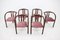 Dining & Side Chairs from Ton, 1980s, Set of 6 7
