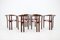 Dining & Side Chairs from Ton, 1980s, Set of 6, Image 5