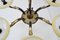 Lámpara de araña Art Déco grande, años 30, Imagen 12