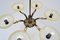 Lámpara de araña Art Déco grande, años 30, Imagen 11