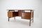 Teak Model 75 Desk by Gunni Omann for Omann Jun Møbelfabrik, 1960s, Image 4