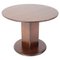 Round Dining Table by Dřevotvar, 1970s, Image 1