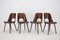 Czechoslovakian Dining Chairs by Oswald Haerdtl, 1960s, Set of 4 2
