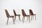 Czechoslovakian Dining Chairs by Oswald Haerdtl, 1960s, Set of 4, Image 6