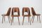 Chaises de Salle à Manger Tchécoslovaques par Oswald Haerdtl, 1960s, Set de 4 5