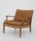 Mid-Century Swedish Lounge Chairs Löven by Arne Norell, Set of 2 3