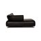Boconcept Como Leather Sofa Black Corner Sofa Couch 6