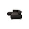 Boconcept Como Leather Sofa Black Corner Sofa Couch 8