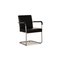 Walter Knoll Jason Leather Chair Black From Walter Knoll / Wilhelm Knoll 1