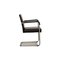 Walter Knoll Jason Leather Chair Black From Walter Knoll / Wilhelm Knoll 10
