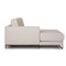 Mycs Tyme Fabric Sofa Gray Corner Sofa Couch 6