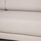 Mycs Tyme Fabric Sofa Gray Corner Sofa Couch 3