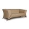 Rolf Benz 322 Leather Three-Seater Cream Sofa Couch, Image 7