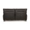 Mondo Recero Leather Sofa Gray Two-Seater Function Relax Function 9