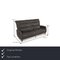 Mondo Recero Leather Sofa Gray Two-Seater Function Relax Function, Image 2