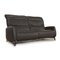 Mondo Recero Leather Sofa Gray Two-Seater Function Relax Function 7