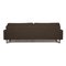 Cor Conseta Stoffsofa Graues 3-Sitzer Sofa 10