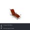 Rolf Benz Leather Armchair Orange Lounger 2