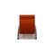 Rolf Benz Leather Armchair Orange Lounger 10