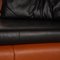De Sede Ds 102 Leather Sofa Brown Three-Seater Couch 3