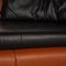 De Sede Ds 102 Leather Sofa Brown Three-Seater Couch, Image 3