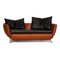 De Sede Ds 102 Leather Sofa Brown Three-Seater Couch 1