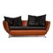 De Sede Ds 102 Leather Sofa Brown Three-Seater Couch, Image 1