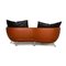 De Sede Ds 102 Leather Sofa Brown Three-Seater Couch 8