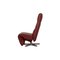 Ewald Schillig Leather Armchair Red Elec. Relaxation Function 11