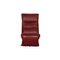 Ewald Schillig Leather Armchair Red Elec. Relaxation Function 8