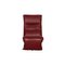 Ewald Schillig Leather Armchair Red Elec. Relaxation Function, Image 8