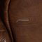 De Sede Ds 47 Leather Sofa Brown Three-Seater Couch 5