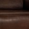 De Sede Ds 47 Leather Sofa Brown Three-Seater Couch, Image 4