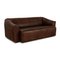 De Sede Ds 47 Leather Sofa Brown Three-Seater Couch, Image 3