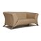Rolf Benz 322 Leather Two-Seater Cream Sofa Couch 8