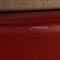 Sofá Stressless E600 de cuero rojo, Imagen 5