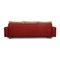 Stressless E600 Leather Sofa Red Three Seater Couch 11